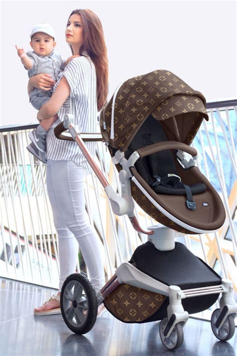 gucci louis vuitton baby stroller|louis vuitton diaper bag pink.